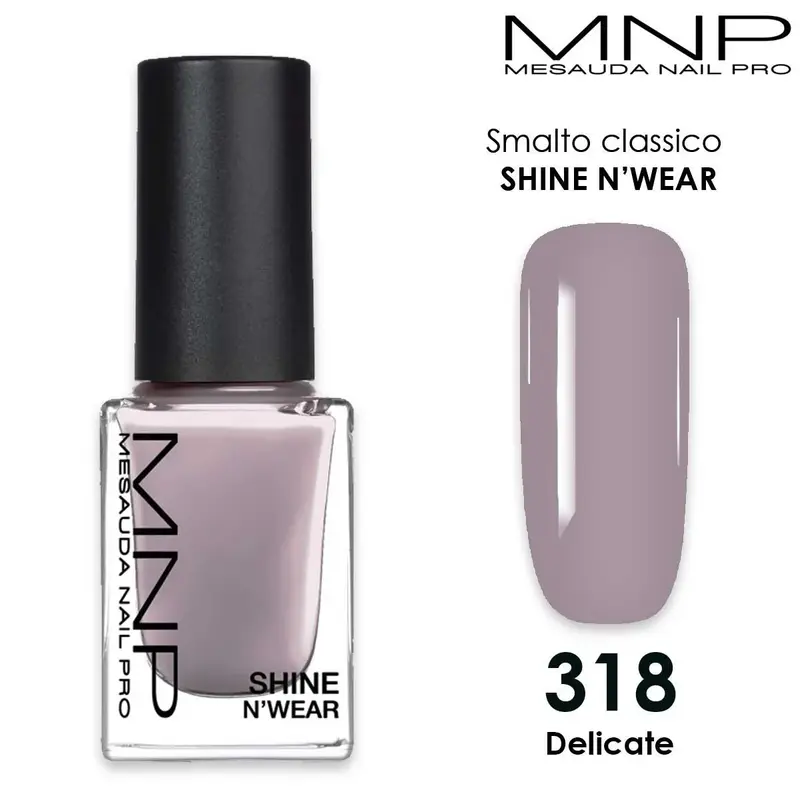 Mnp Smalto Classico Shine N'Wear 318 Delicate