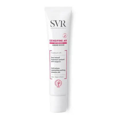 Svr Sensifine Ar Rich crema Anti-Rossore Idratante Lenitivo Trattamento Intensivo 40ml