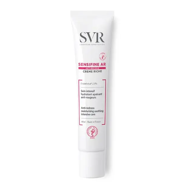 Svr Sensifine Ar Rich crema Anti-Rossore Idratante Lenitivo Trattamento Intensivo 40ml