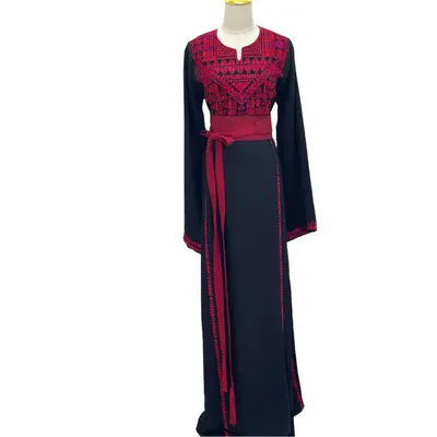 Simple Embroidered Heritage Thoub: Timeless Tradition & Modern Comfort