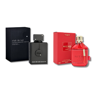 Intense Combo Armaf CDN Intense EDT 3.6FL.OZ & Nitro Red Eau De Parfum 3.4FL.OZ For Men