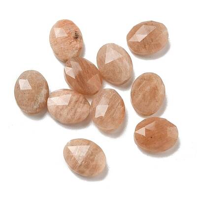 Natural Sunstone Beads