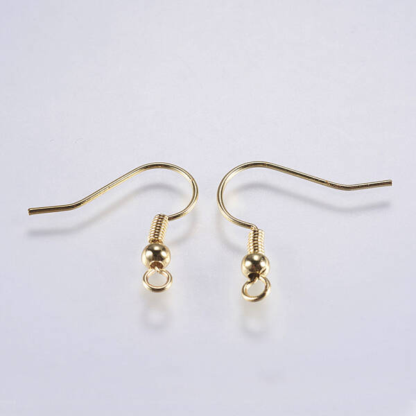 Brass Earring Hooks