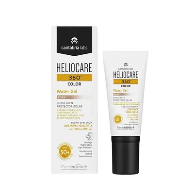 Heliocare Water 360º Beige Gel Colorante Spf50+ 50ml