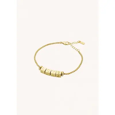 Bracelet  Br-223g Gold | Color: GOLD | Size: U