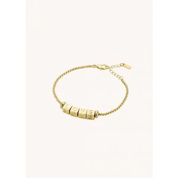 Bracelet  Br-223g Gold | Color: GOLD | Size: U