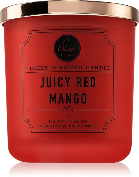 Dw Home Signature Juicy Red Mango Scented Candle 264 Gt