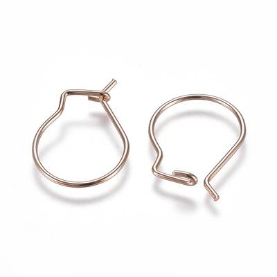 304 Stainless Steel Earring Findings