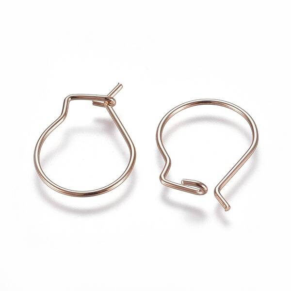 304 Stainless Steel Earring Findings