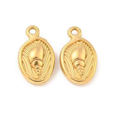 Ion Plating(IP) 304 Stainless Steel Pendants