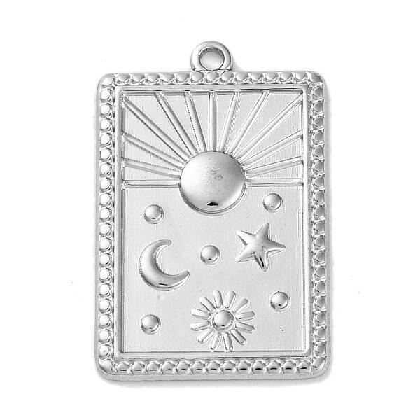 Anti-Tarnish 304 Stainless Steel Pendants