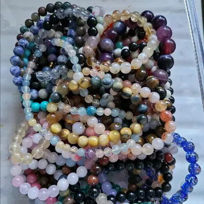 Random crystal bracelets ️
