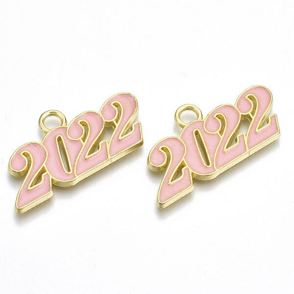 Alloy Enamel Pendants