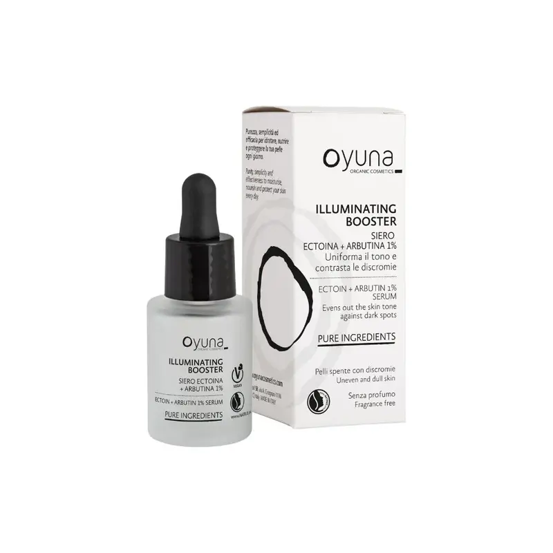 Oyuna Pure Ingredients Booster Illuminating Face Serum 15ml
