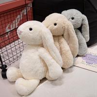 Cute Rabbit Plush Toy, 1 Count Soft & Comfy Plush Bunny Doll, Sensory Stuffed Animal Birthday Gift, Home Decor, Room Decor, ...