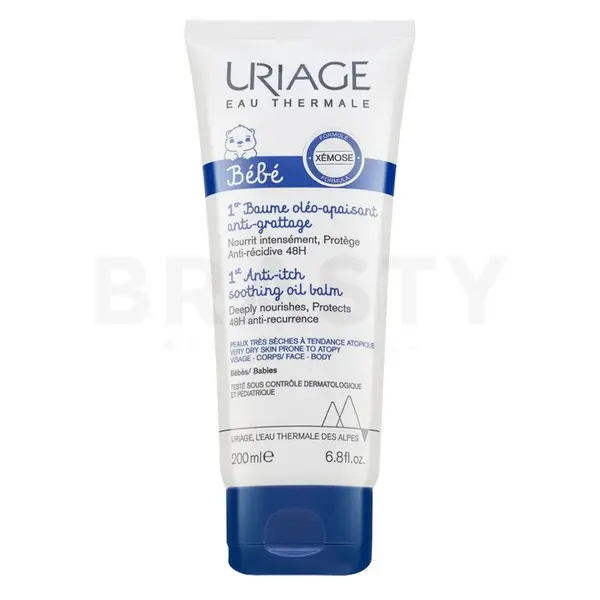 Uriage Bébé 1° Balsamo Olio Lenitivo Antiprurito 200 ml