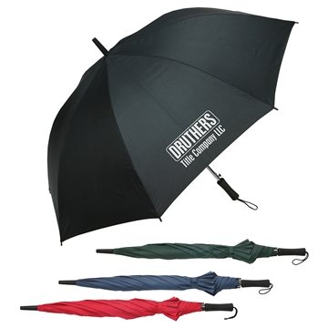 30 Custom Lockwood Auto Open Golf Umbrella - Fiberglass & Pongee