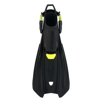 Open Box Aqua Lung Storm Dive Fins - Black / Yellow, Size: X-Small/Small - US:4-7
