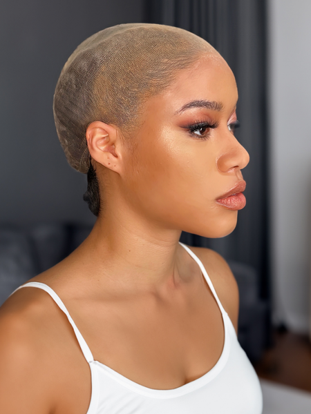 4 Pieces Wig Caps Invisible HD Wig Cap Super Soft and Breathable UNICE Innovation Series