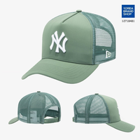 NY Yankees Green Snapback Trucker – New Era Official Cap
