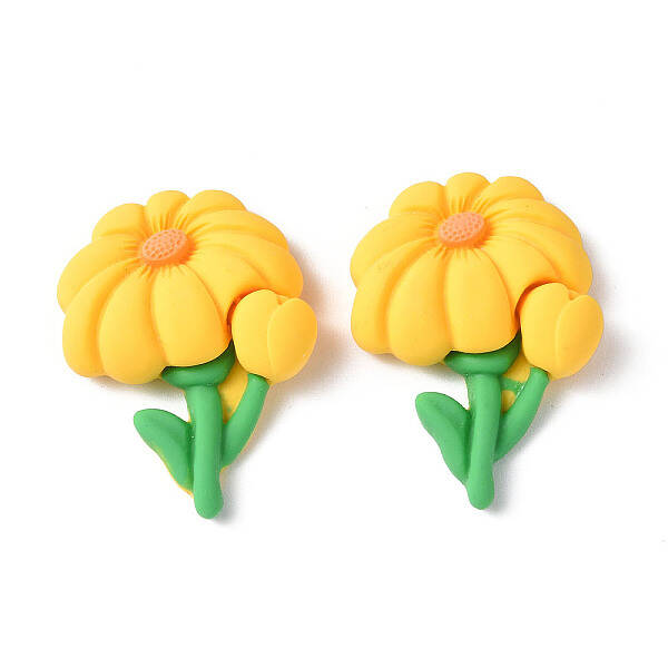 Opaque Resin Cabochons
