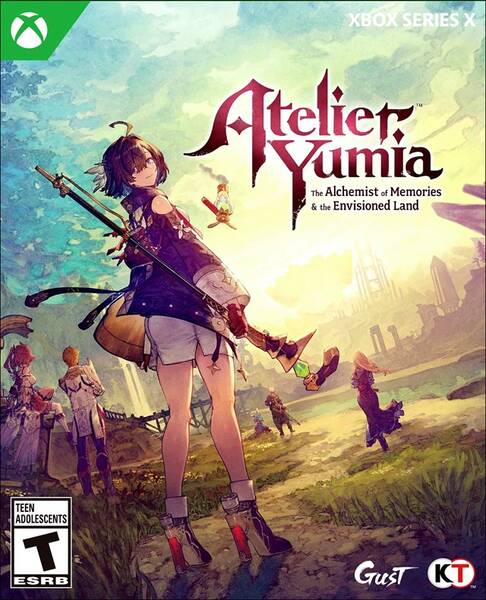 Atelier Yumia: The Alchemist of Memories & The Envisioned Land