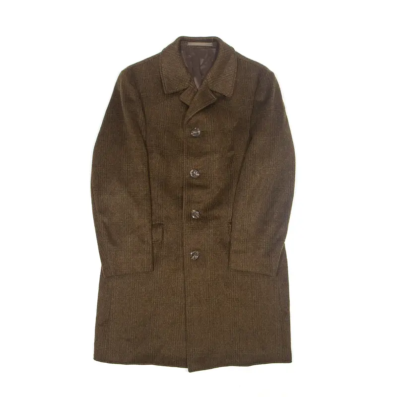 ESCO Overcoat Jacket Brown Womens L