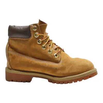 TIMBERLAND Timberland 6 Inch Lace-Up Boots Brown Suede Womens UK 3.5
