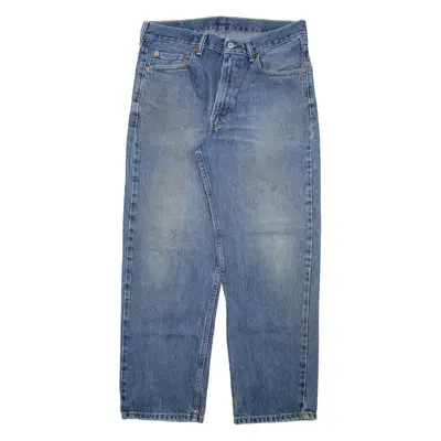 LEVI'S 550 Jeans Mens Blue Relaxed Tapered W34 L30