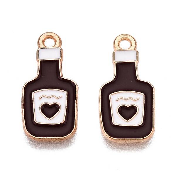 Alloy Enamel Pendants