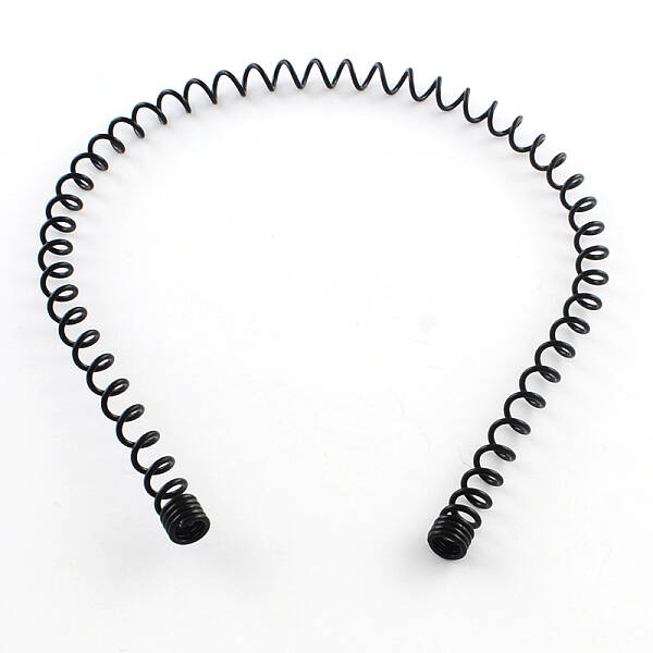 Hair Accessories Iron Wavy Hair Band Findings