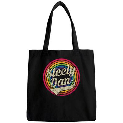 Steely Dan - Retro Rainbow Faded-style - Steely Dan - Bags