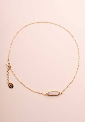Bracelet Br695 Pierre-De-Lune-Blan | Color: PIERRE DE LUNE BLAN | Size: U
