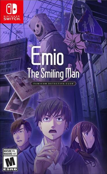 Emio - The Smiling Man: Famicon Detective Club