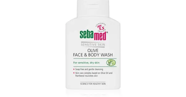 Sebamed Classic Olive Cleanser Face & Body - 200ml