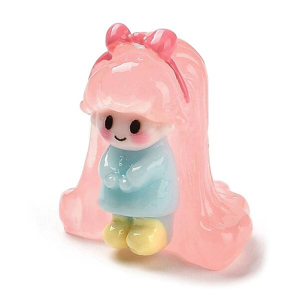 Luminous Resin Cute Ornaments