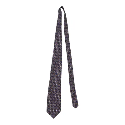 Uno Jeff & Co. Tie - No Size Navy Silk
