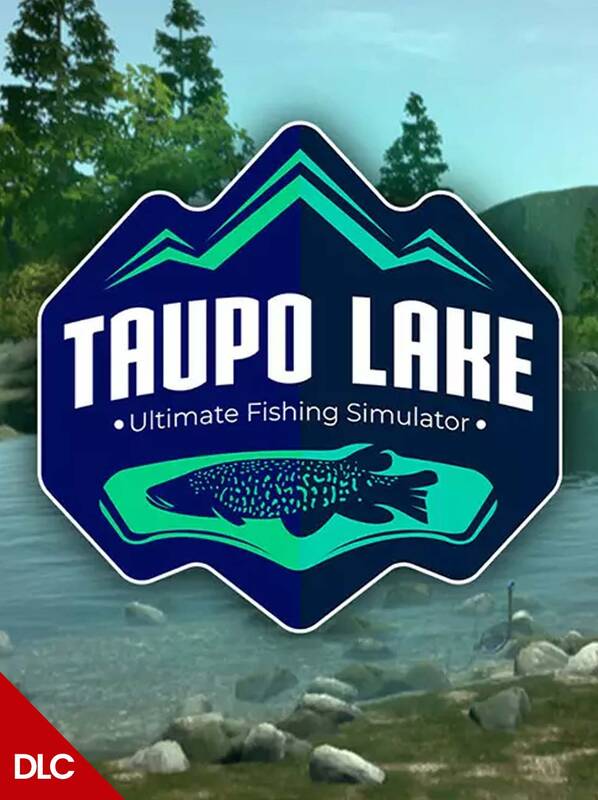 Ultimate Fishing Simulator Taupo Lake DLC RU + CIS | Steam