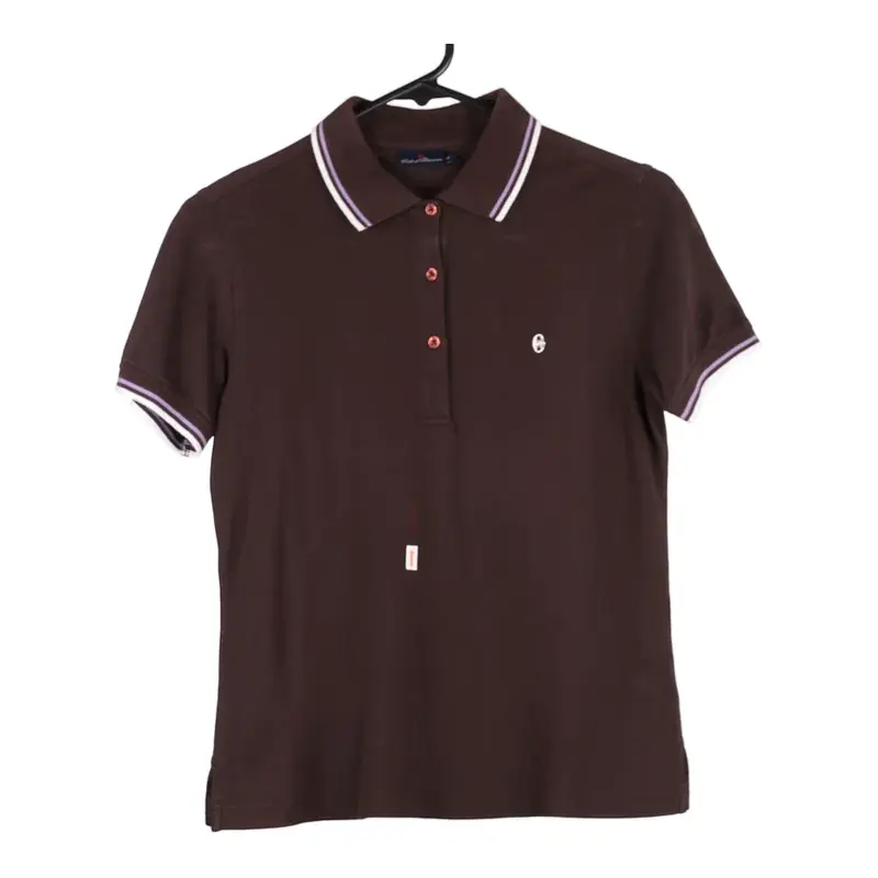 Conte Of Florence Polo Shirt - Medium Brown Cotton
