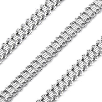 304 Stainless Steel Oval Link Chains