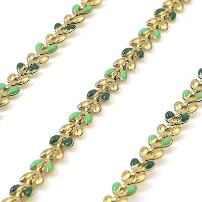 304 Stainless Steel Leaf Link Chains
