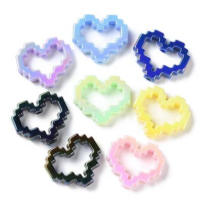 UV Plated Acrylic Beads