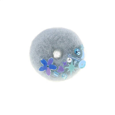 Handmade Wool Felt Woven Costume Accessories