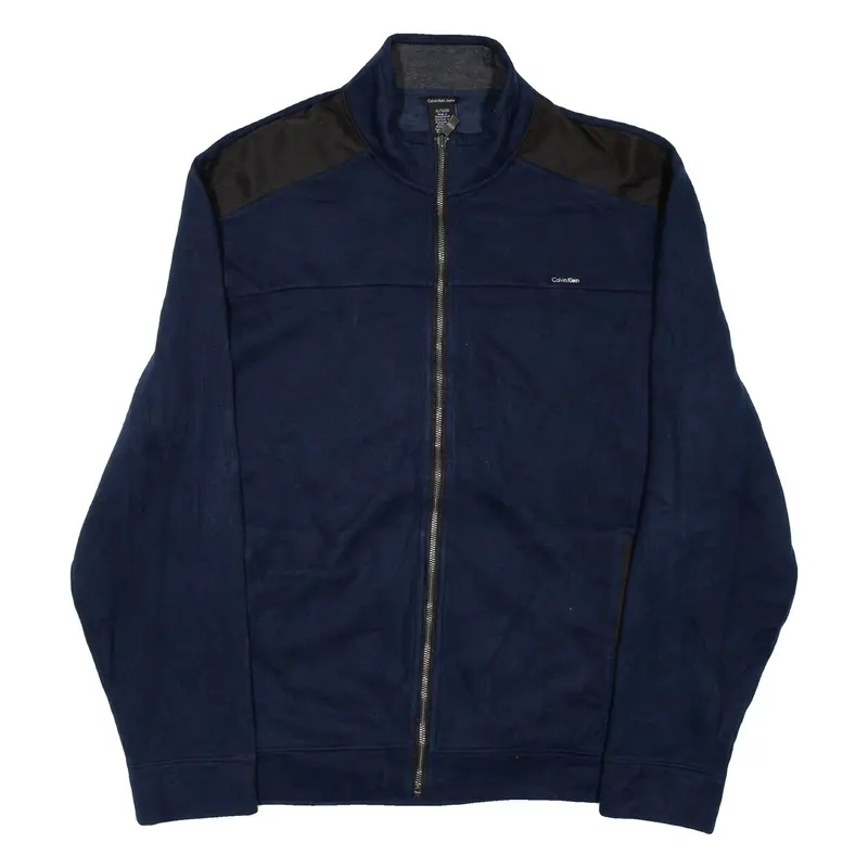 CALVIN KLEIN Mens Jacket Blue XL