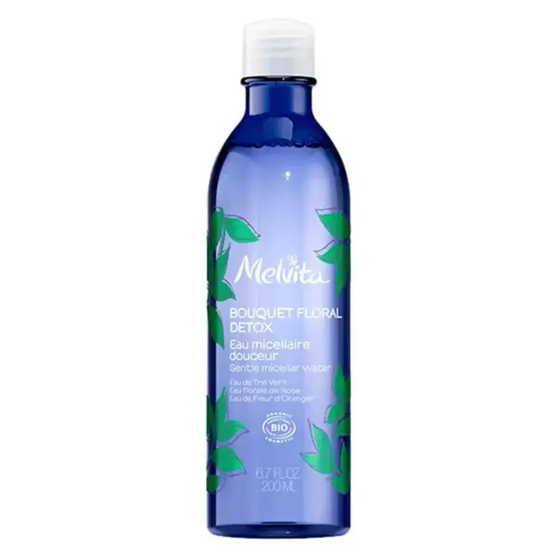 Melvita Floral Bouquet Organic Detox Soft Micellar Water 200ml