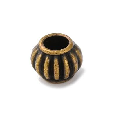 Tibetan Style Alloy European Beads