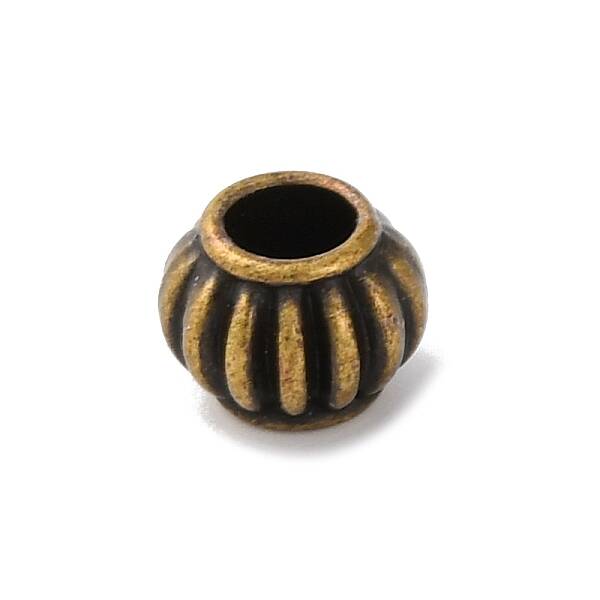 Tibetan Style Alloy European Beads