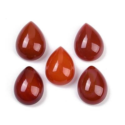 Natural Carnelian(Dyed & Heated) Cabochons