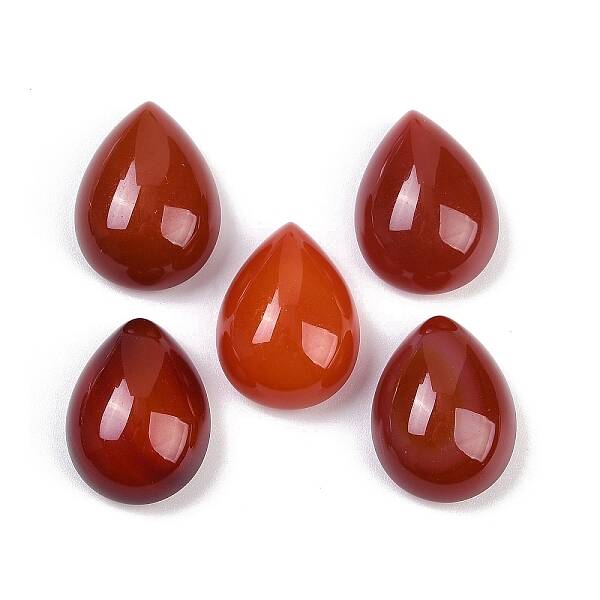 Natural Carnelian(Dyed & Heated) Cabochons