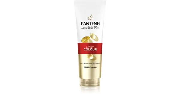 Pantene Pro-V Active Nutri Plex Lively Colour Brightening and Strengthening Conditioner for Coloured Hair 275ml